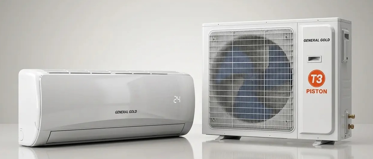 کولرگازی 18000جنرال گلدسرد پیستونی کوپلند  GG-AP18000 ULTRA