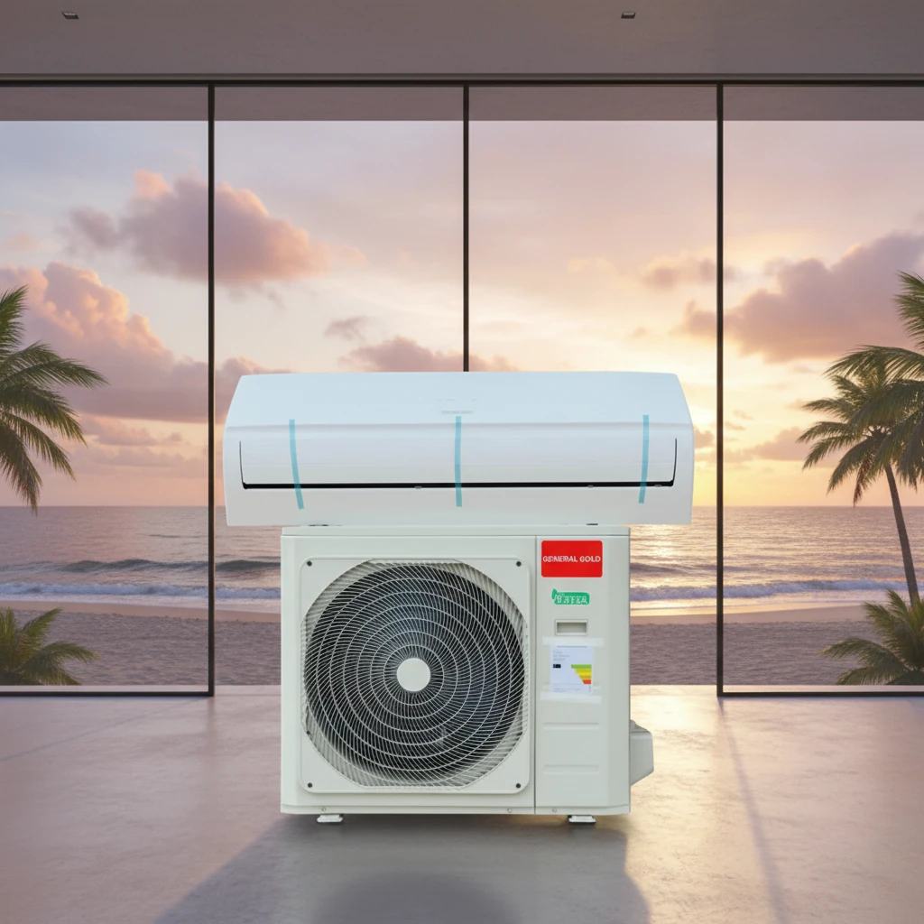 کولرگازی جنرال گلد 18000 ویتالی