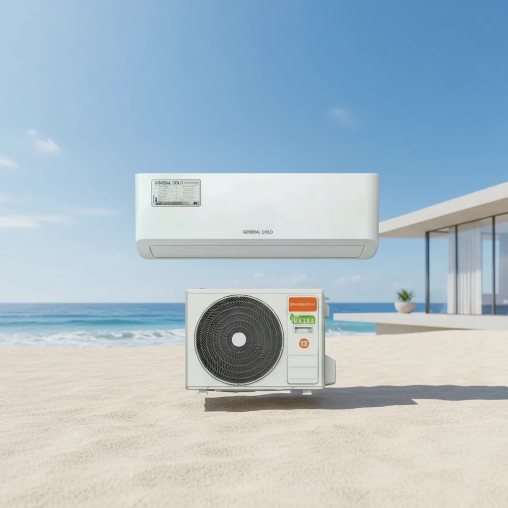 کولرگازی 24000 جنرال گلد اینورتر مدل دیوا