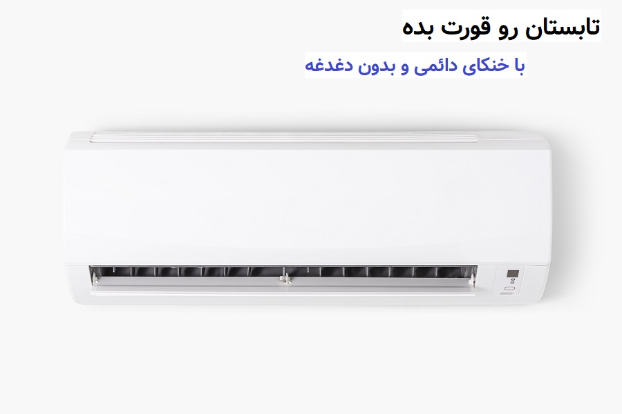 راهنمای جامع خرید کولر گازی دیواری از جنرال گلد