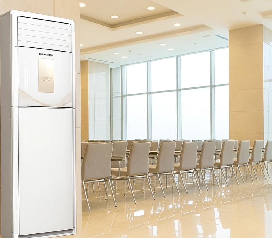 کولرگازی ایستاده مارس اینورتر 36000 جنرال گلد تک فن- 2025 GG-MF36000 MARS 5 T3 - تصویر 3