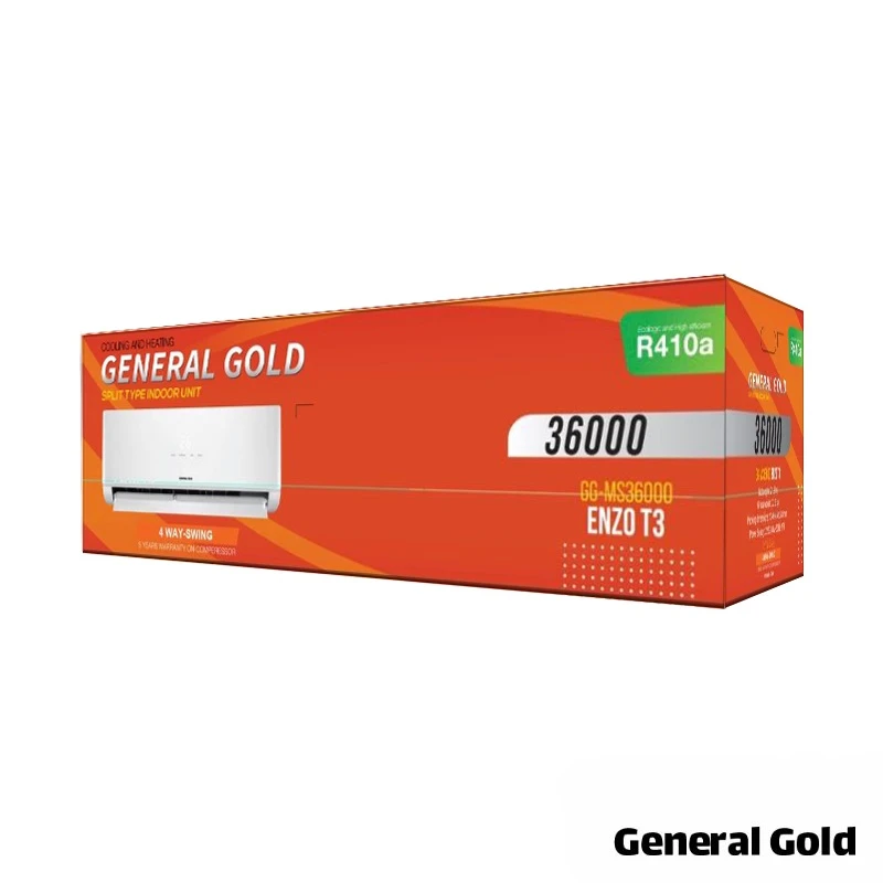 کولر گازی دیواری 36000 انزو جنرال گلد GG-MS36000 Enzo T3 2025 - تصویر 5