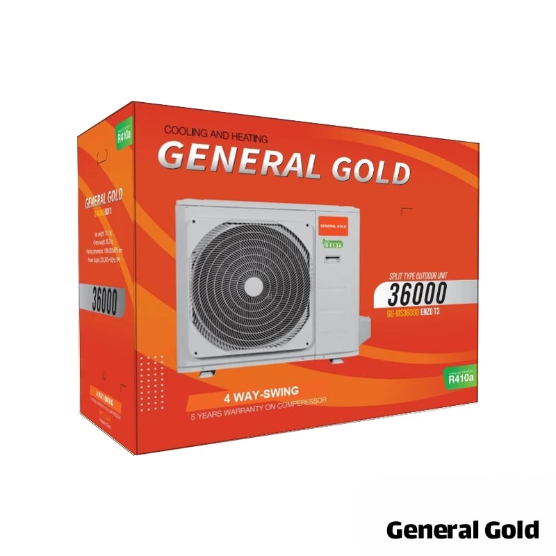 کولر گازی دیواری 36000 انزو جنرال گلد GG-MS36000 Enzo T3 2025 - تصویر 4