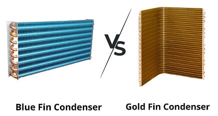 بررسی کندانسور کولرگازی