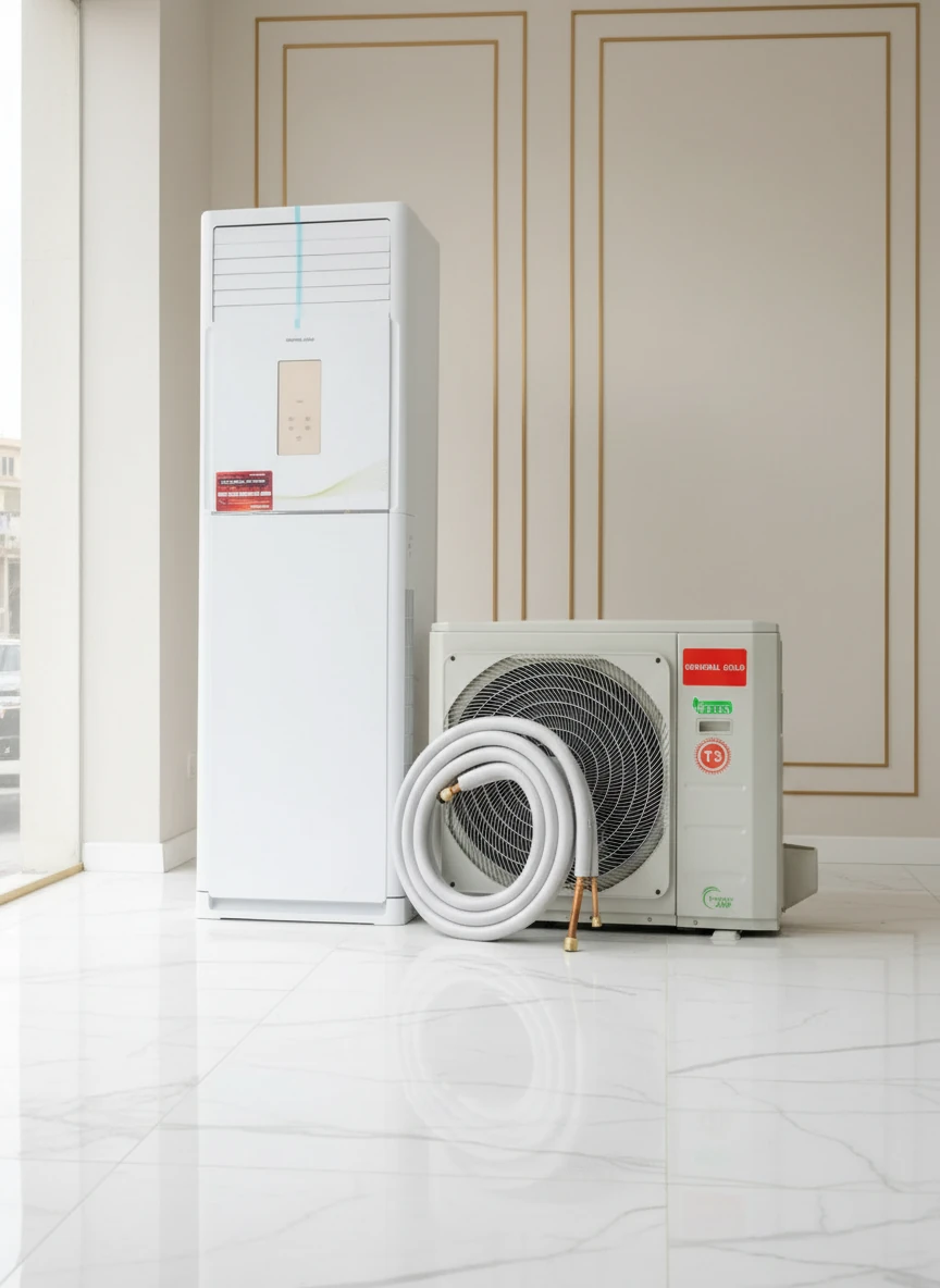 کولرگازی ایستاده مارس اینورتر 36000 جنرال گلد تک فن- 2025 GG-MF36000 MARS 5 T3 - تصویر 4