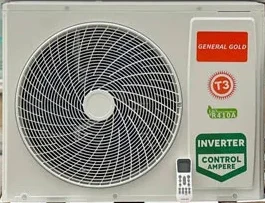 کولر گازی ۱۸۰۰۰ اینورتر جنرال گلد مدل اسپارک 2025 - GG -AS18000 SPARK 5 i-control AMP T3 - تصویر 2