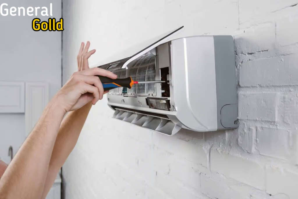 چرا کولر گازی یخ می زند