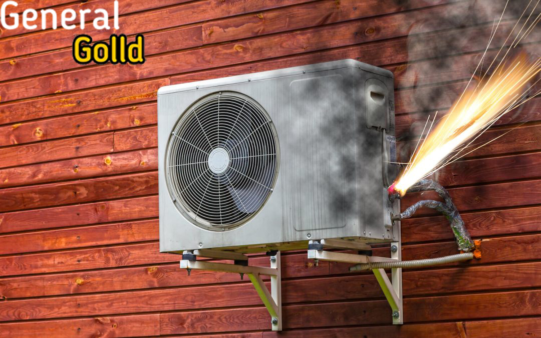 دلایل سوختن موتور کولر گازی