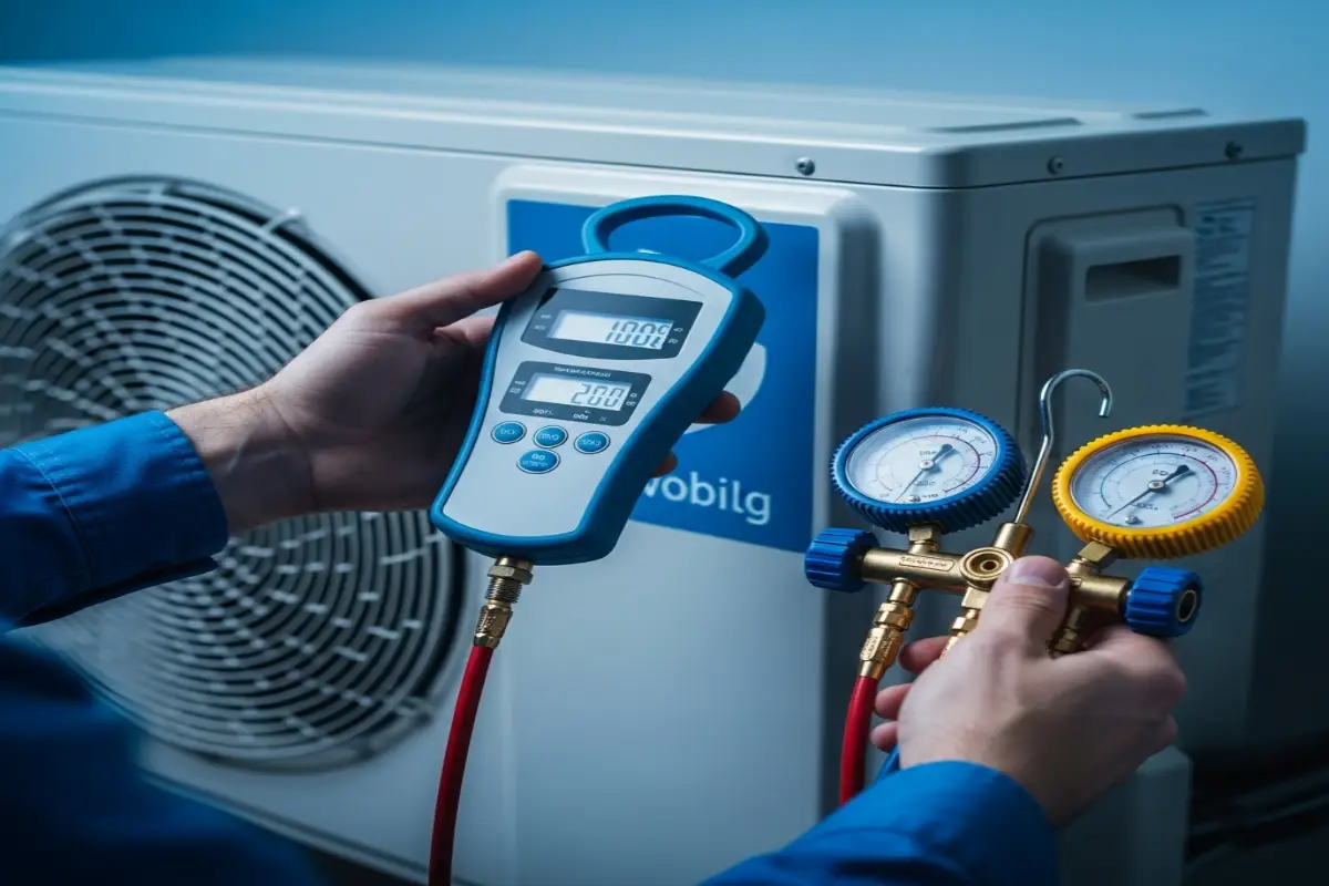 شارژ کولر گازی
